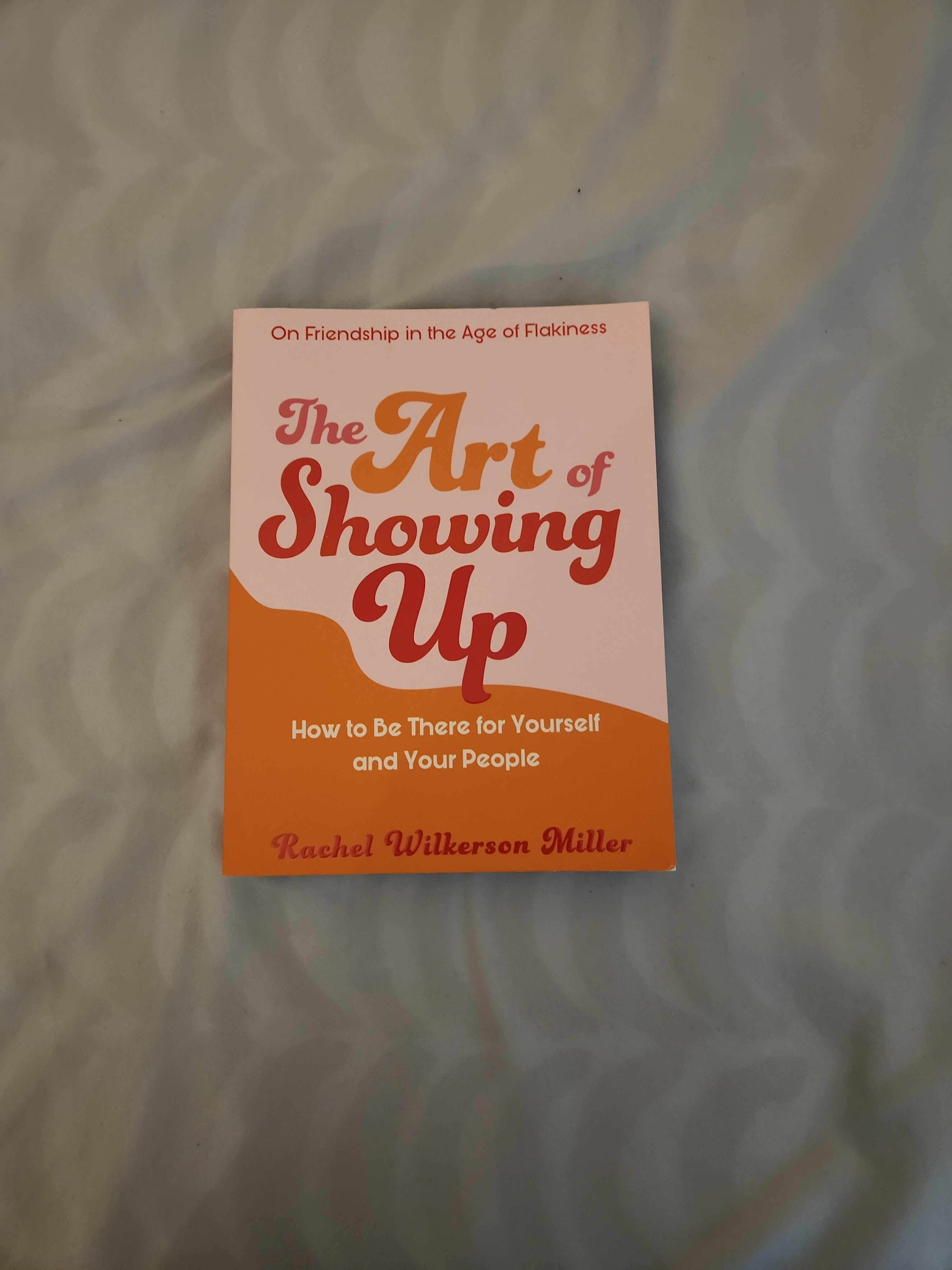 The Art of Showing Up