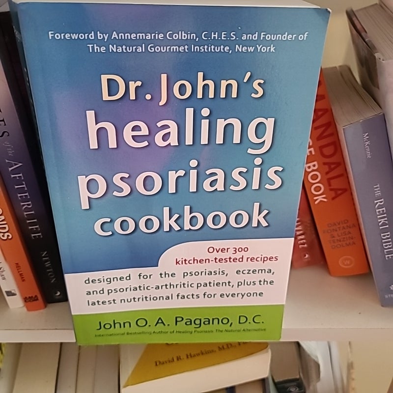 Dr. John's Healing Psoriasis Cookbook