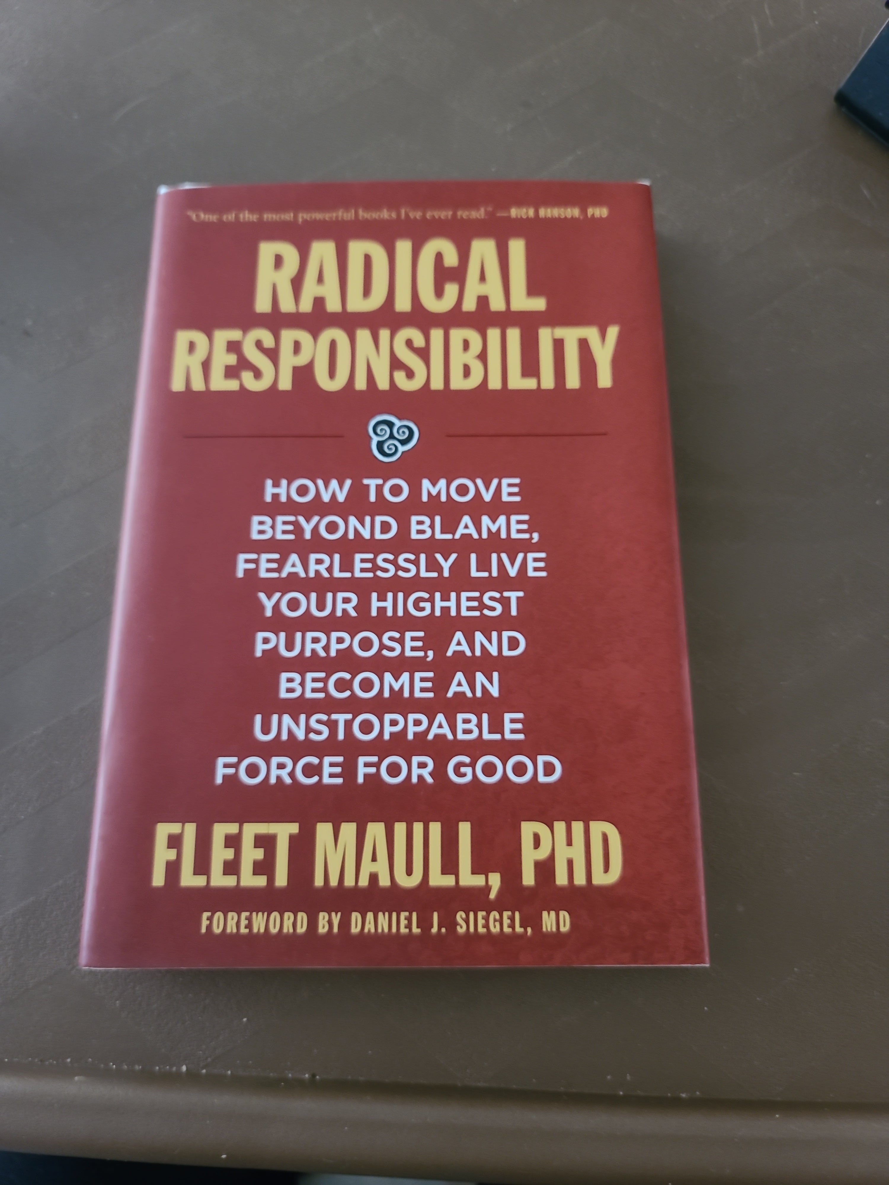 Radical Responsibility