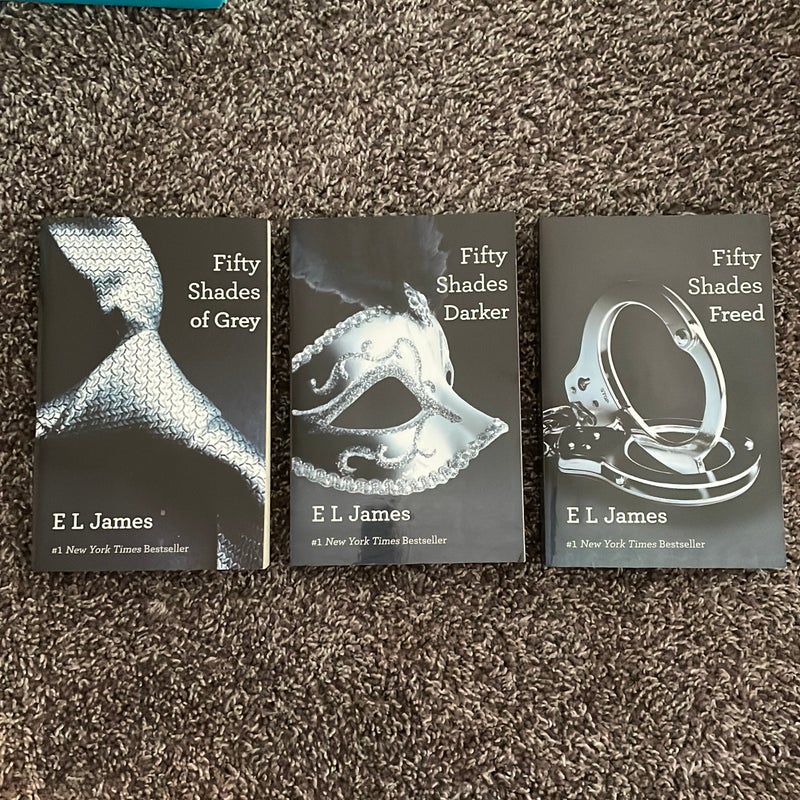 Fifty Shades of Grey Trilogy