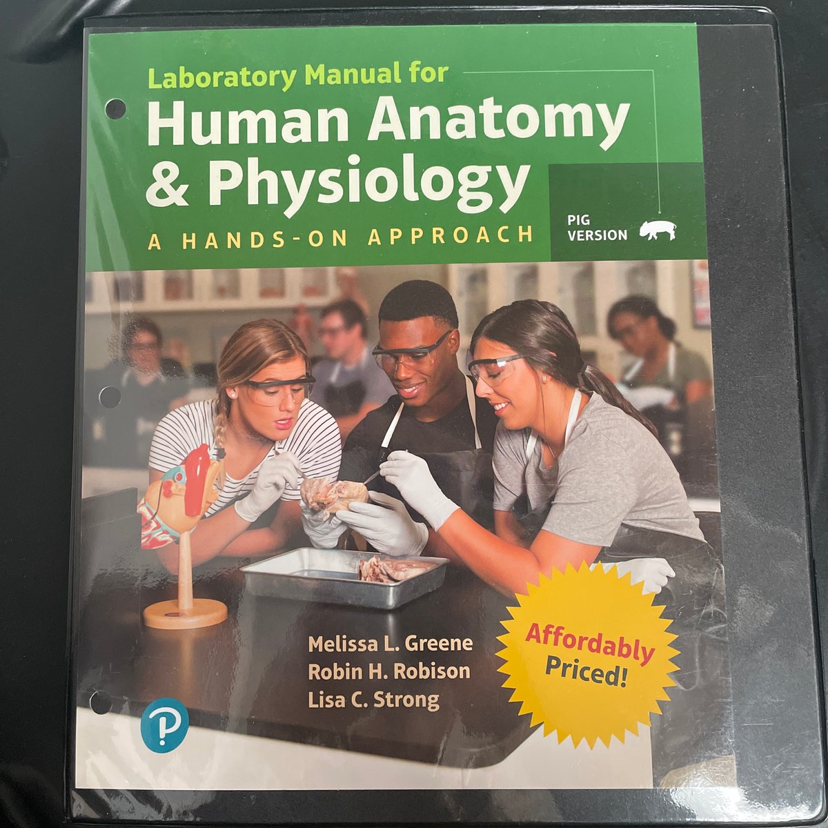 Laboratory Manual for Human Anatomy and Physiology by Melissa Greene ...