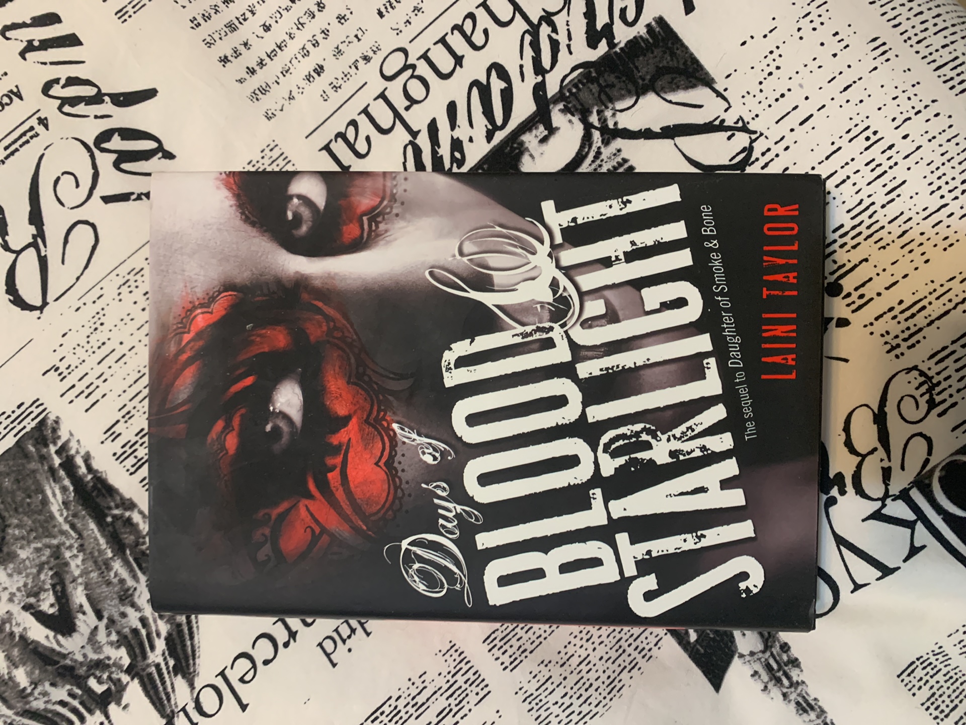 Days of Blood and Starlight