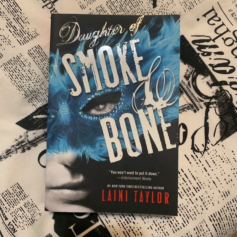 Daughter of Smoke & Bone