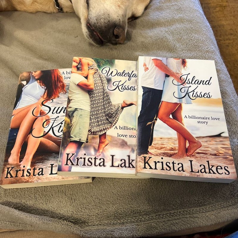 Island Kisses (bundle of 3) see pics