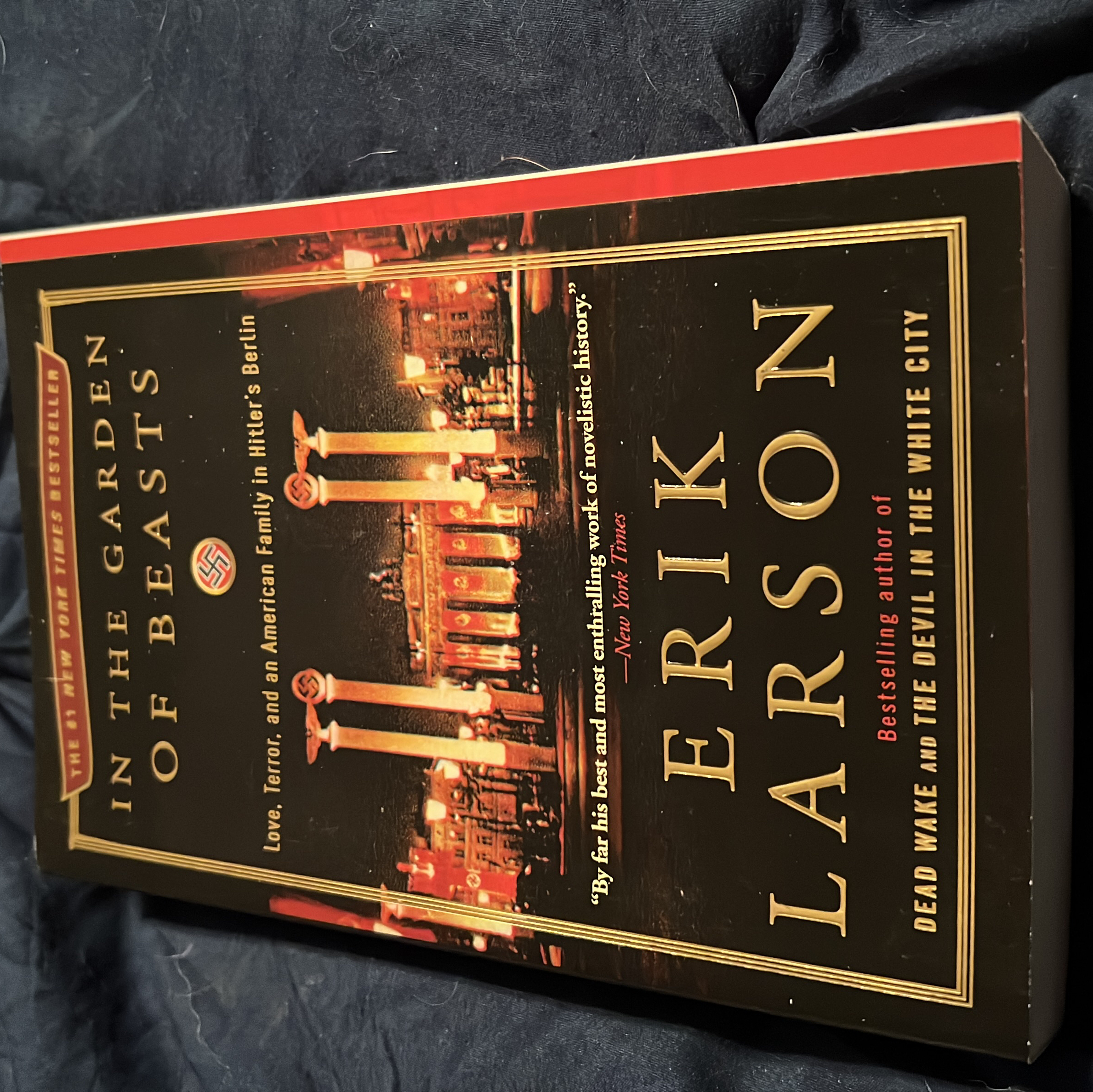 In the garden of beasts