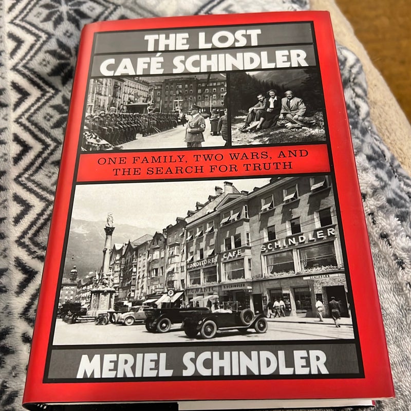 The Lost Café Schindler