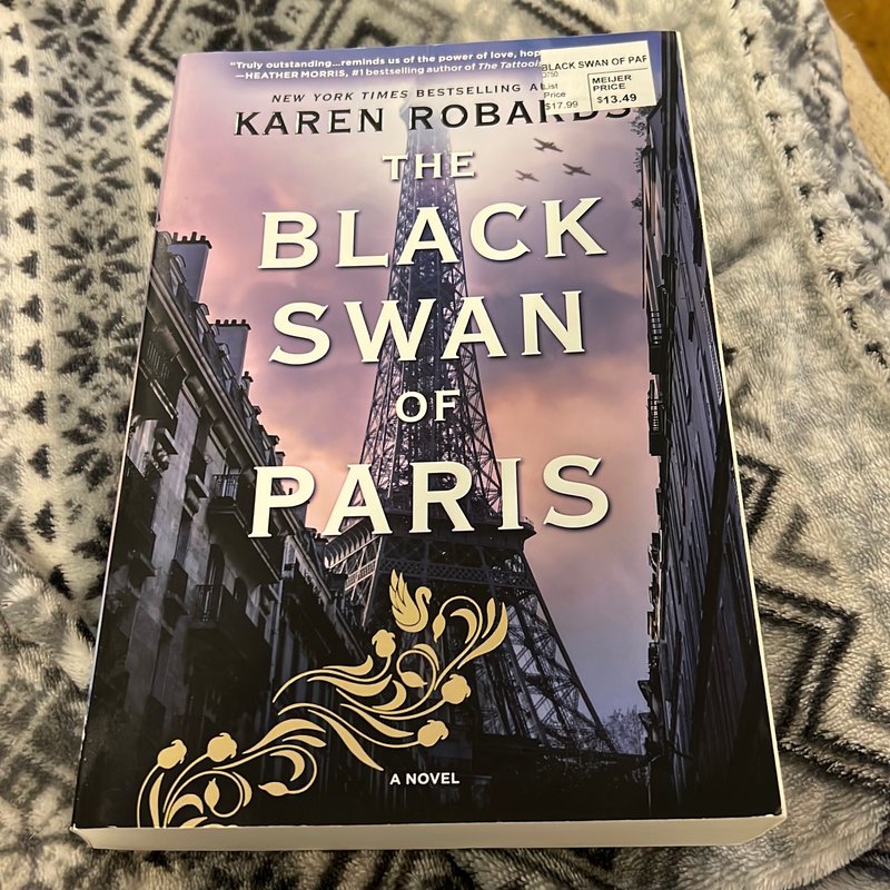 The Black Swan of Paris by Karen Robards, Paperback Pangobooks