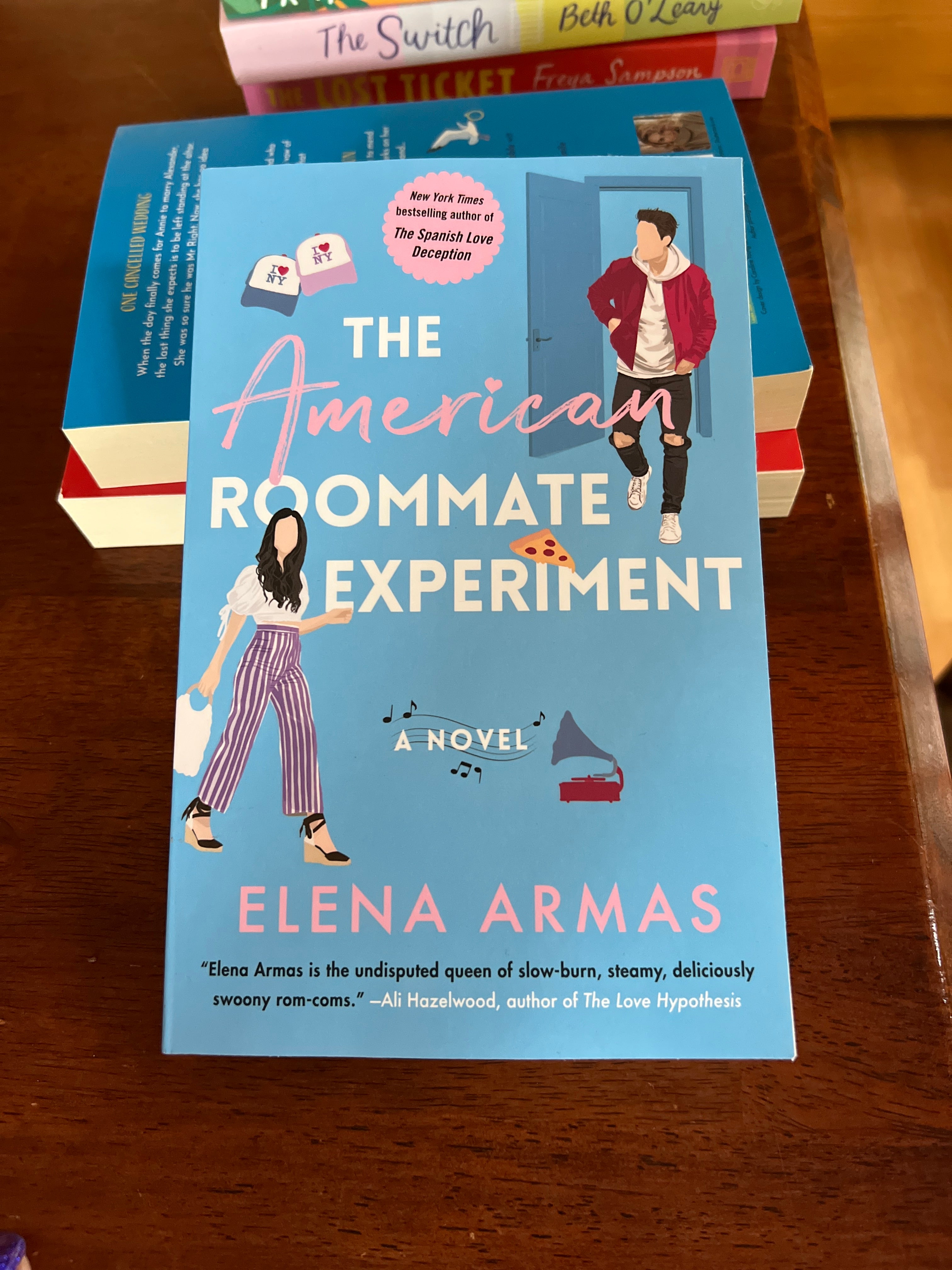 The American Roommate Experiment