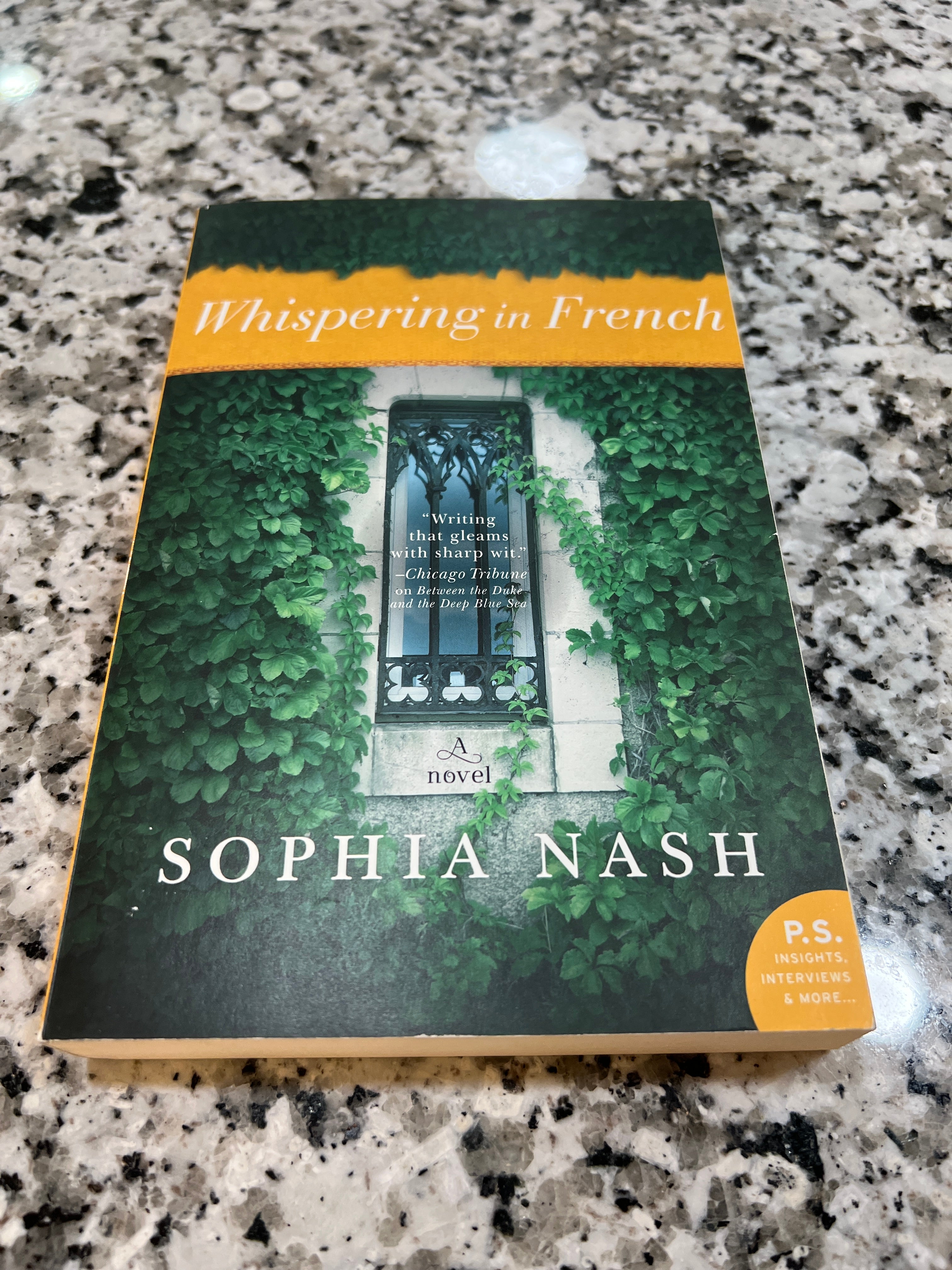 Whispering in French