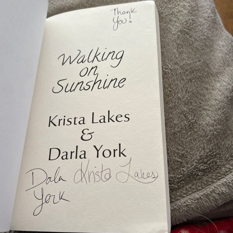 Walking on Sunshine,etc Krista Lakes bundle