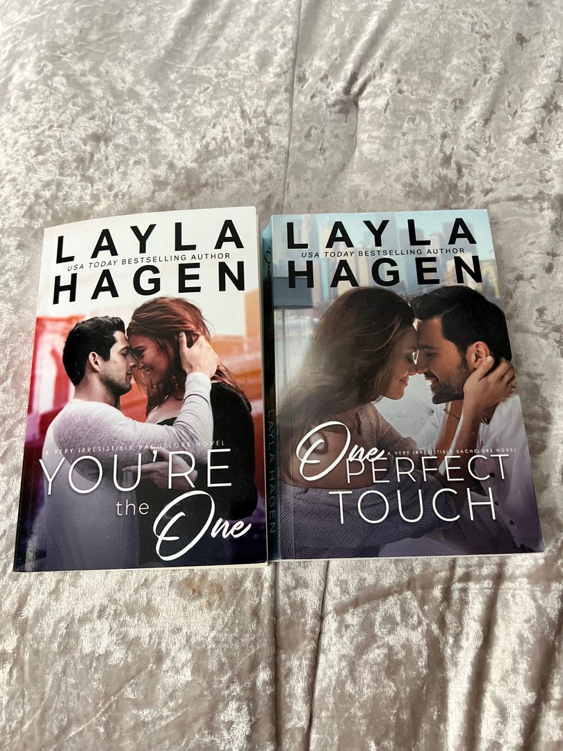 You're the One and One Perfect Touch bundle