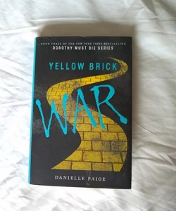 Yellow Brick War SIGNED (book 3)