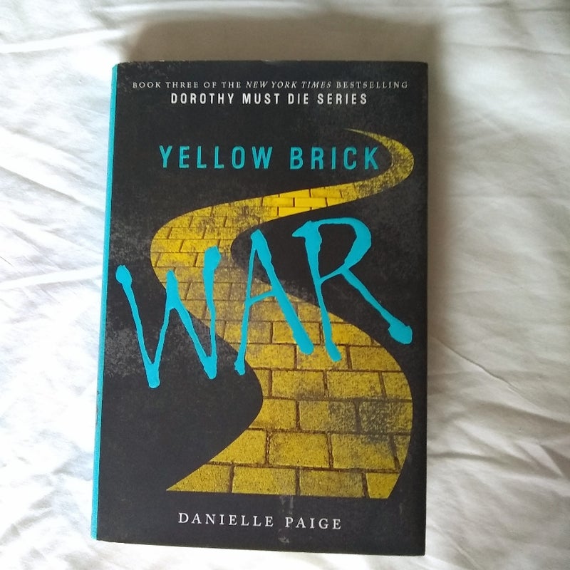 Yellow Brick War SIGNED (book 3)