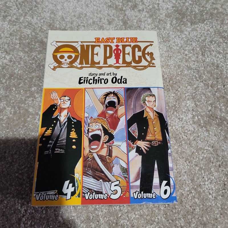 One Piece (Omnibus Edition), Vol. 2