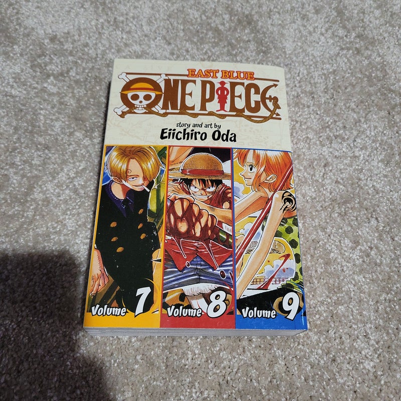 One Piece (Omnibus Edition), Vol. 3