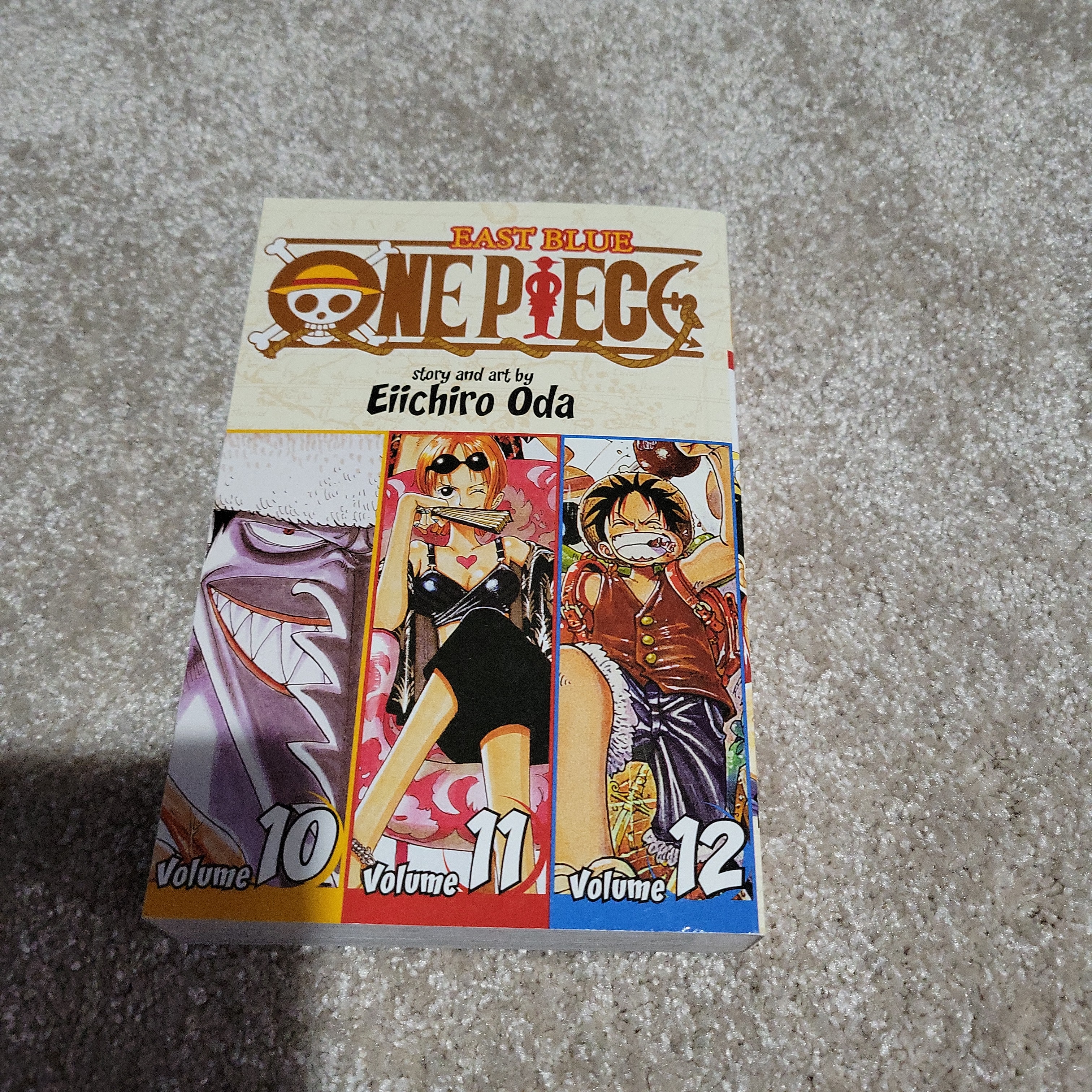 One Piece (Omnibus Edition), Vol. 4