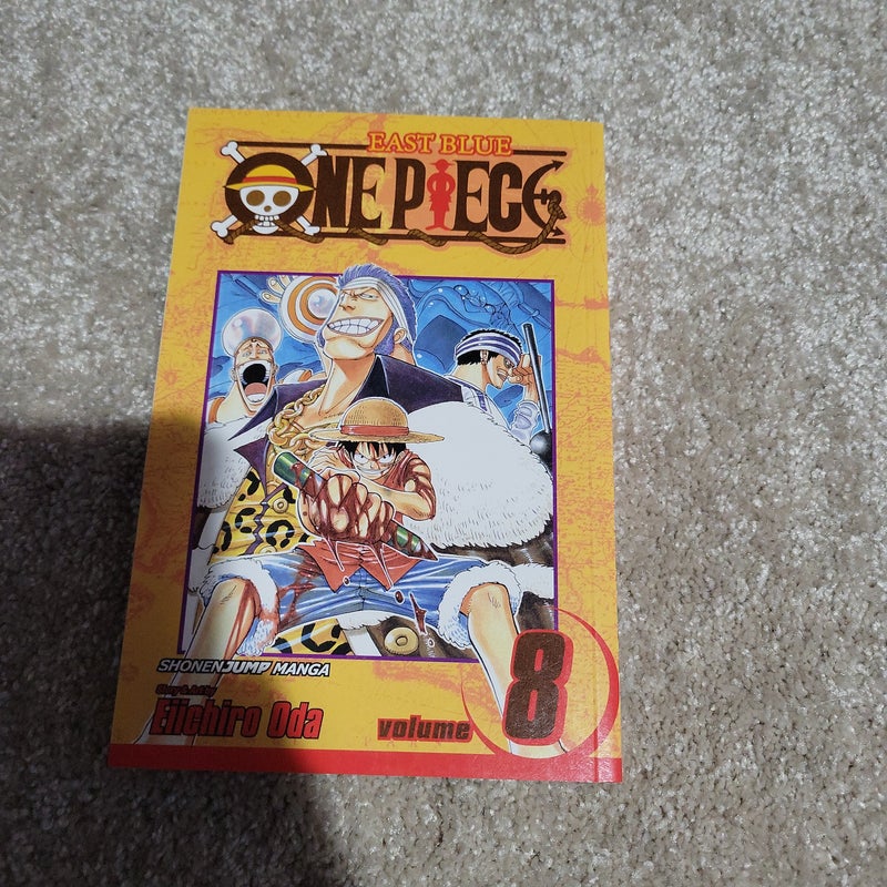 One Piece, Vol. 8