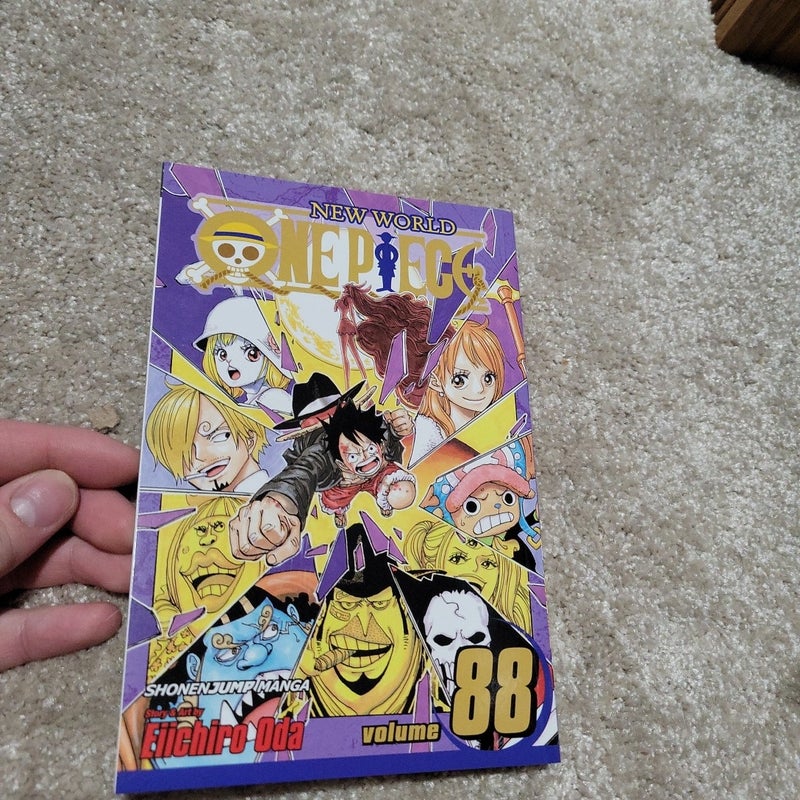 ワンピース88巻 中古[ONE PIECE単行本1巻〜88巻]抜けなし