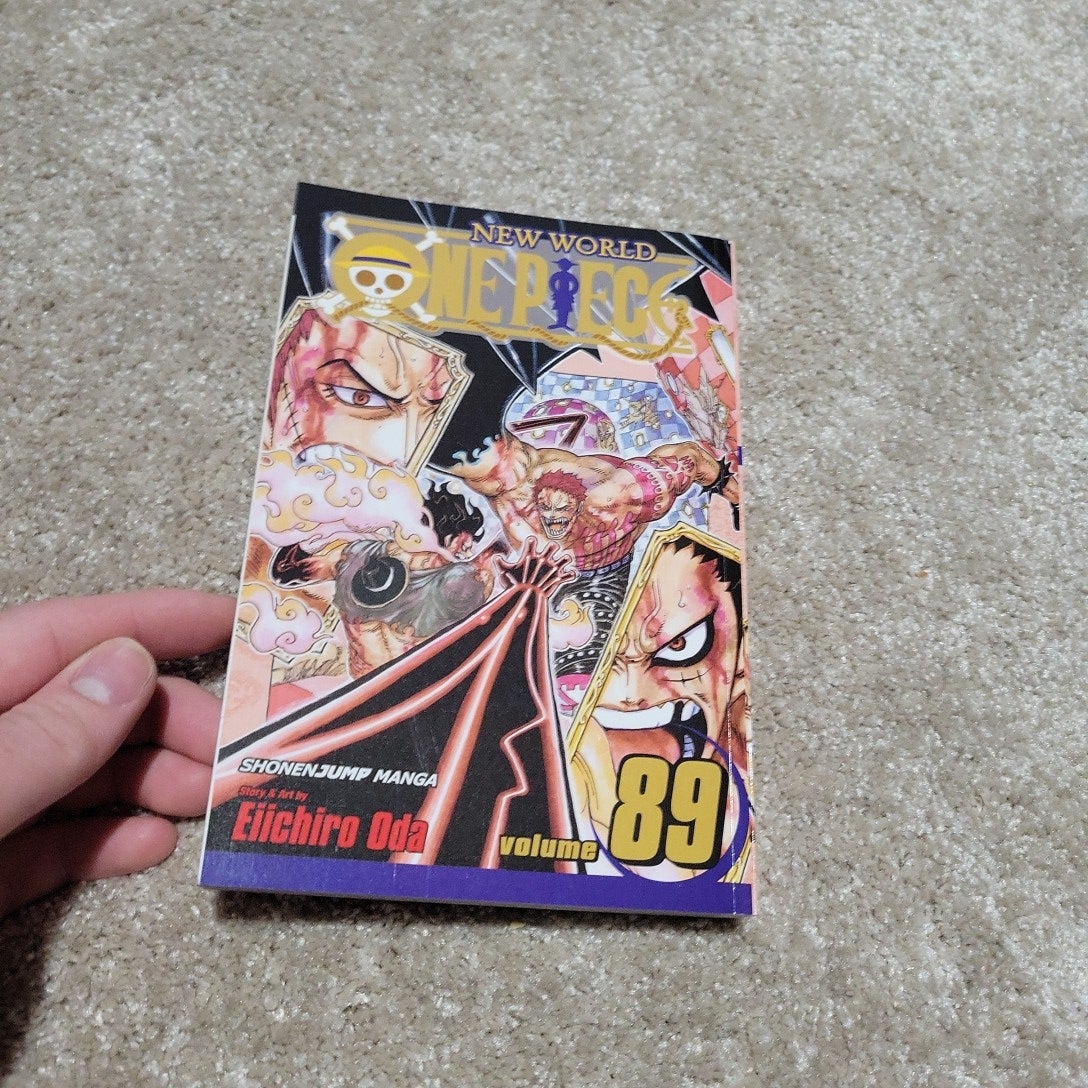 Manga de One Piece Vol 89 Edição em inglês - Outros itens para comércio e  escritório - Itarema 1258331981