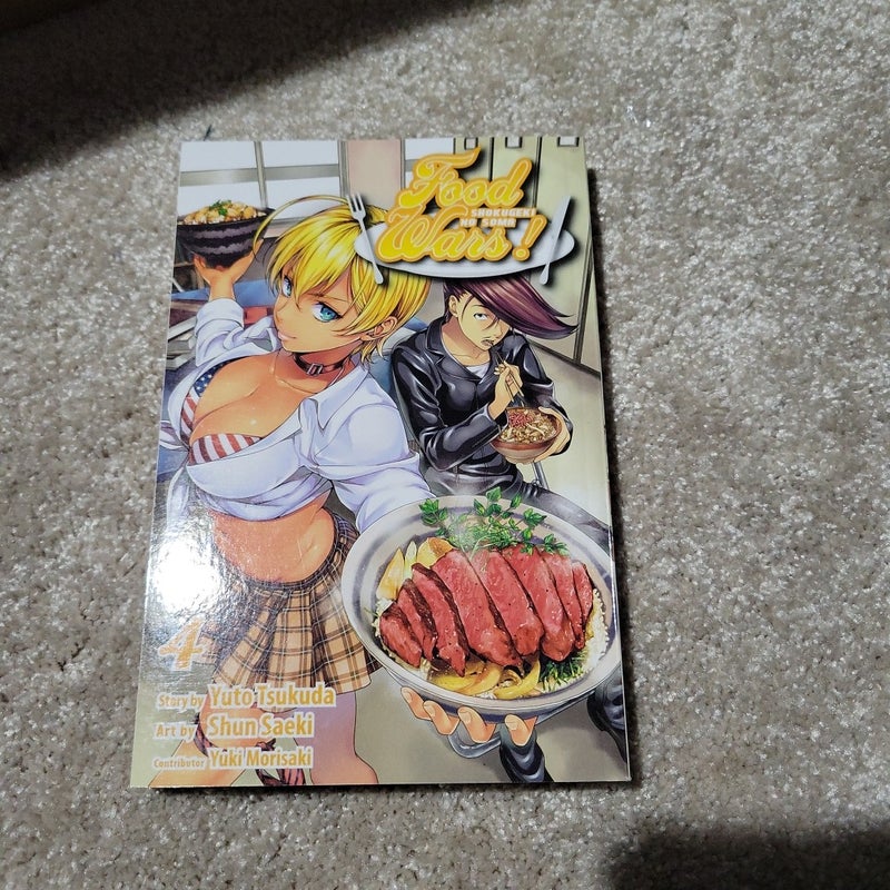 Food Wars!: Shokugeki No Soma, Vol. 4