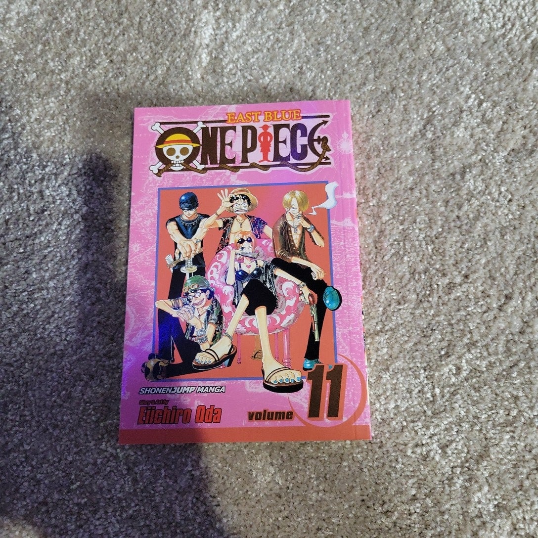 One Piece, Vol. 11