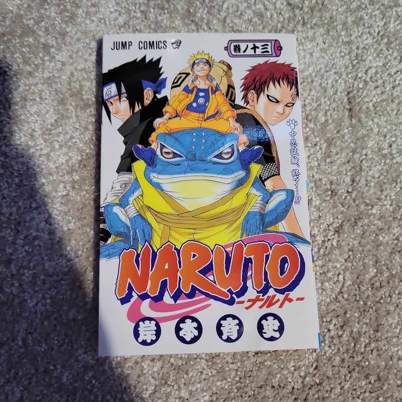 Naruto vol. 13 (Japanese)