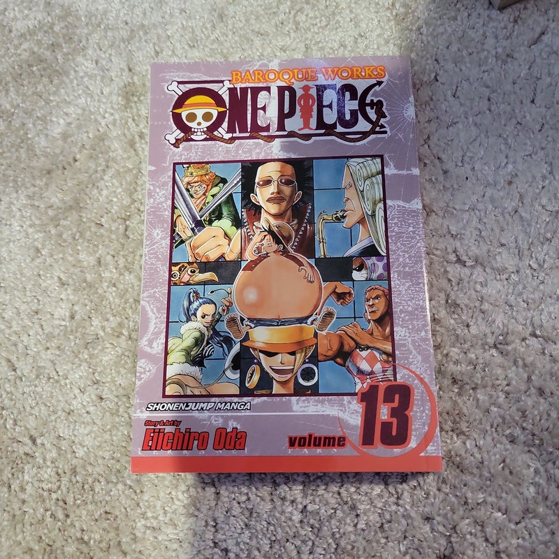 One Piece, Vol. 13