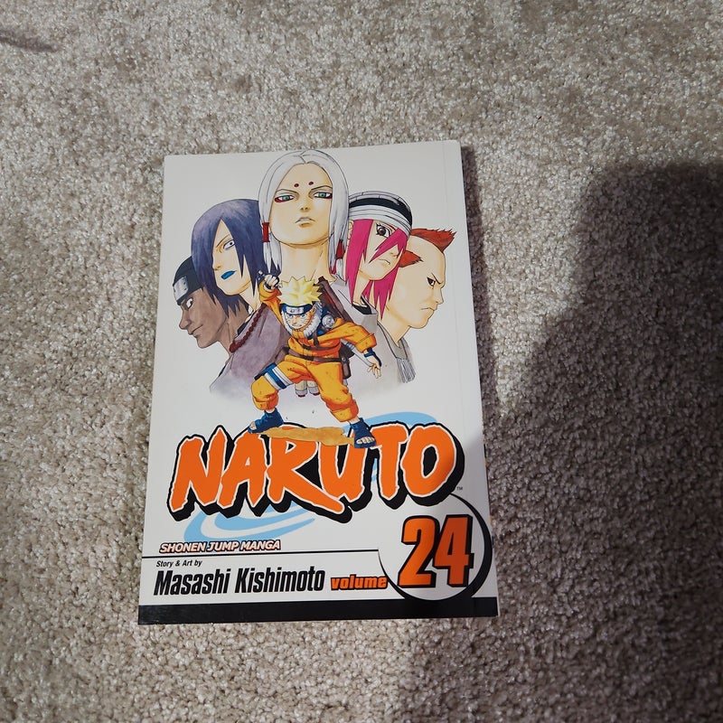 Naruto, Vol. 24
