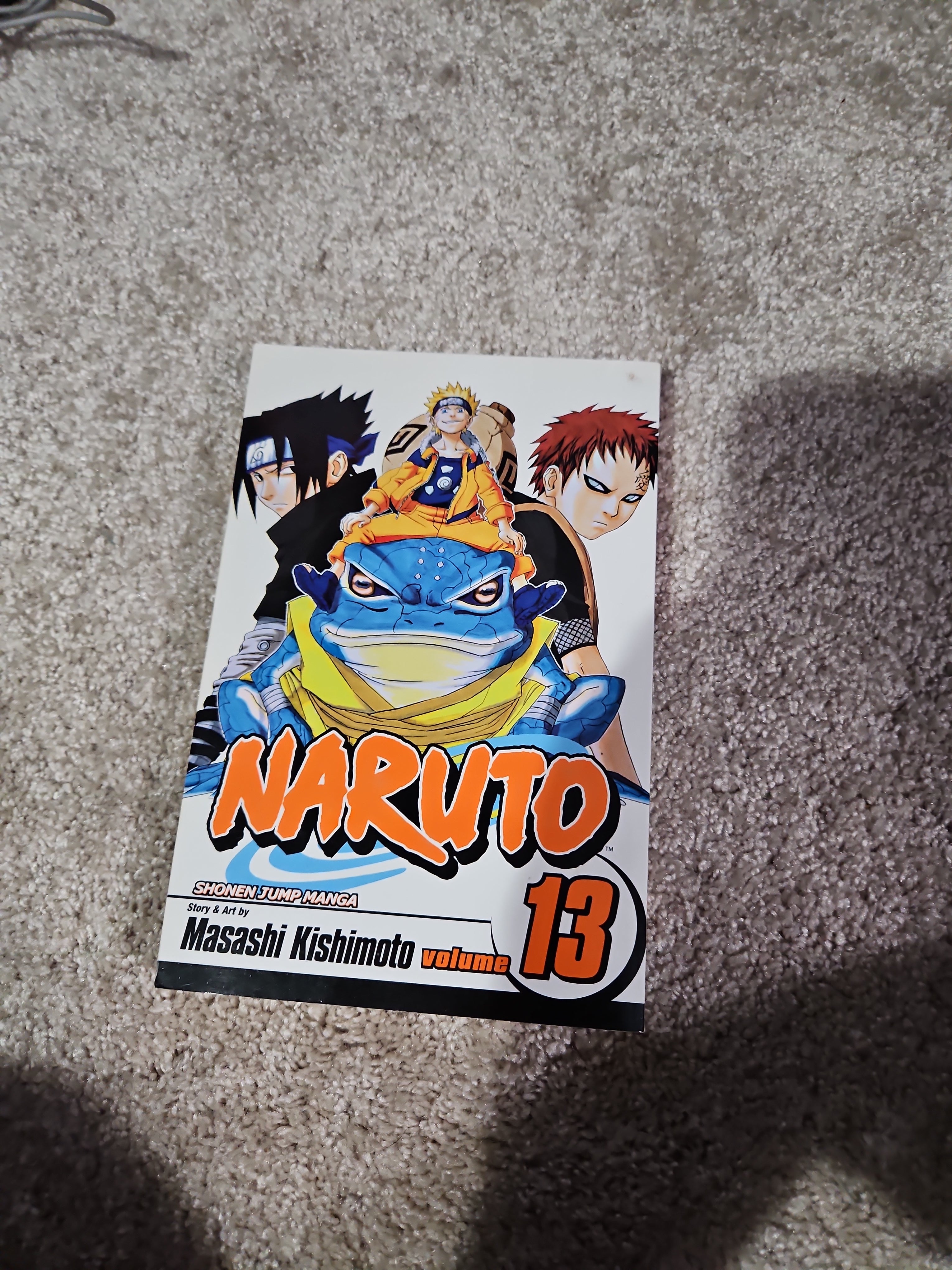 Naruto, Vol. 13