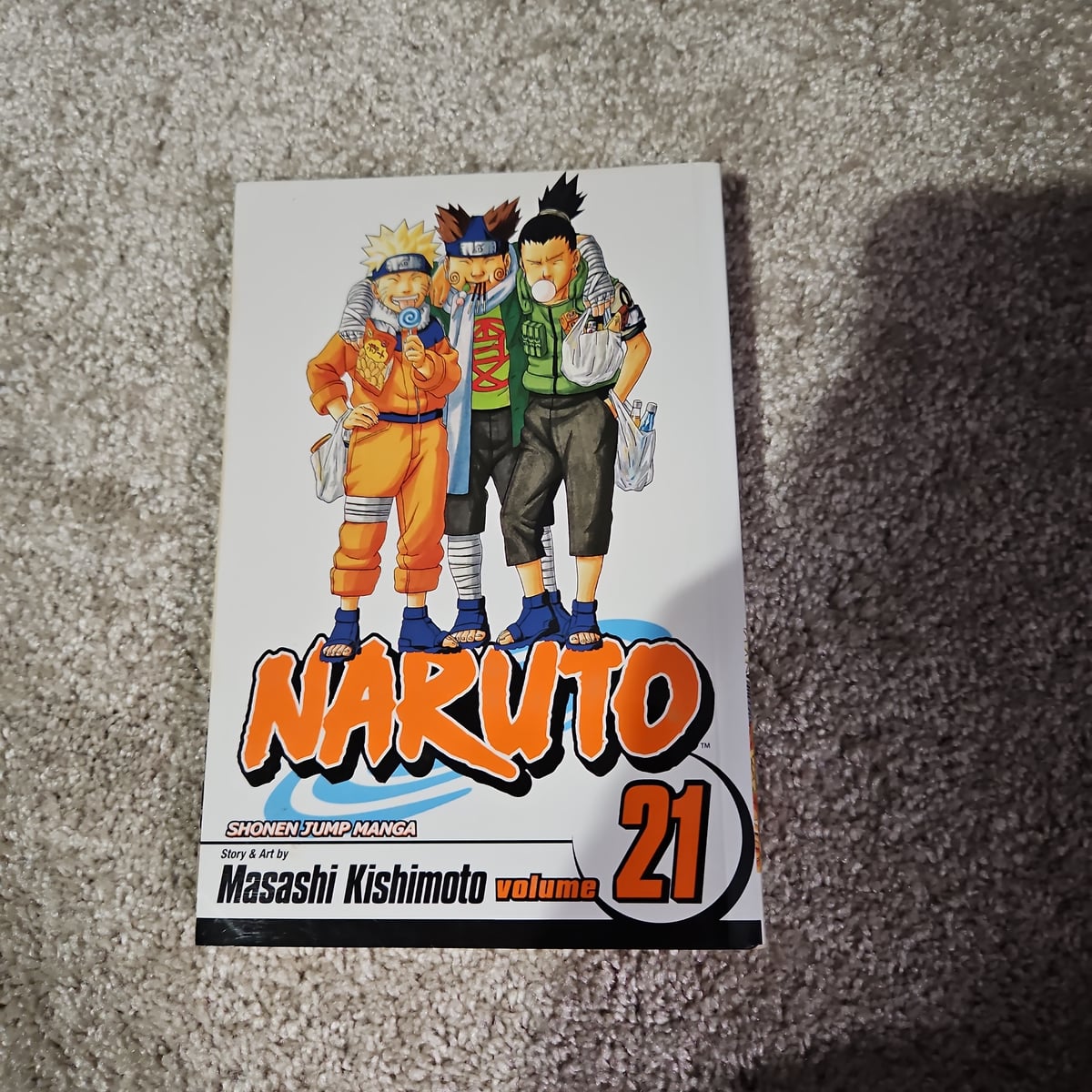 Naruto. Tome 21 main image 1