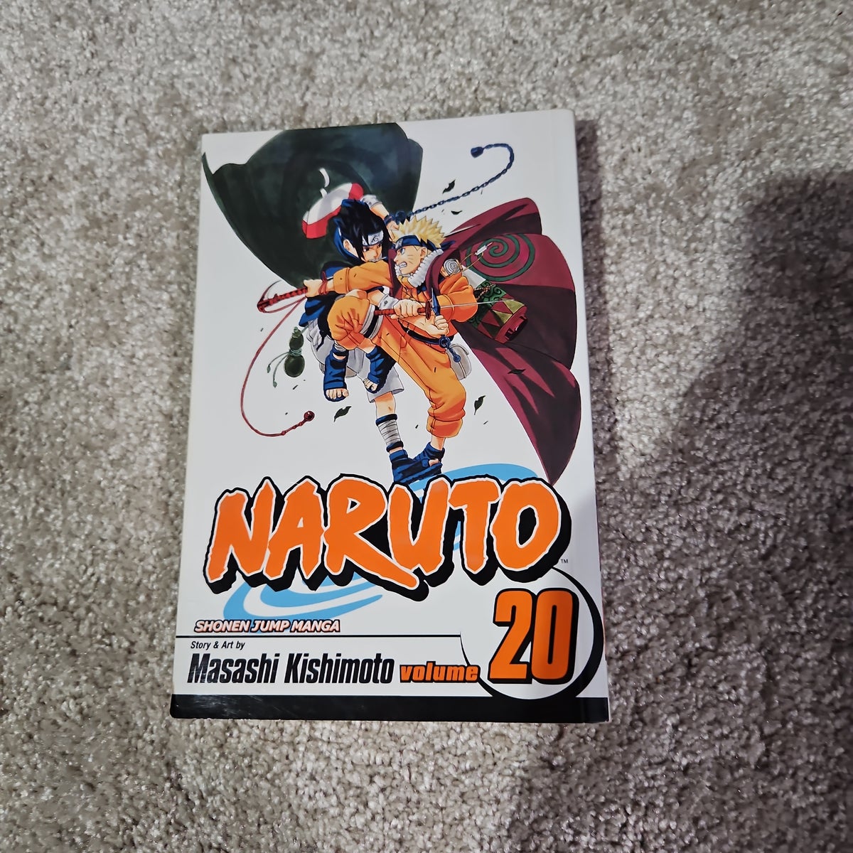 Naruto, Vol. 20