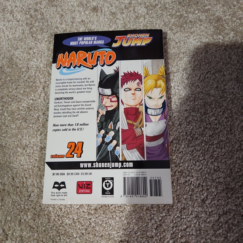 Naruto, Vol. 24