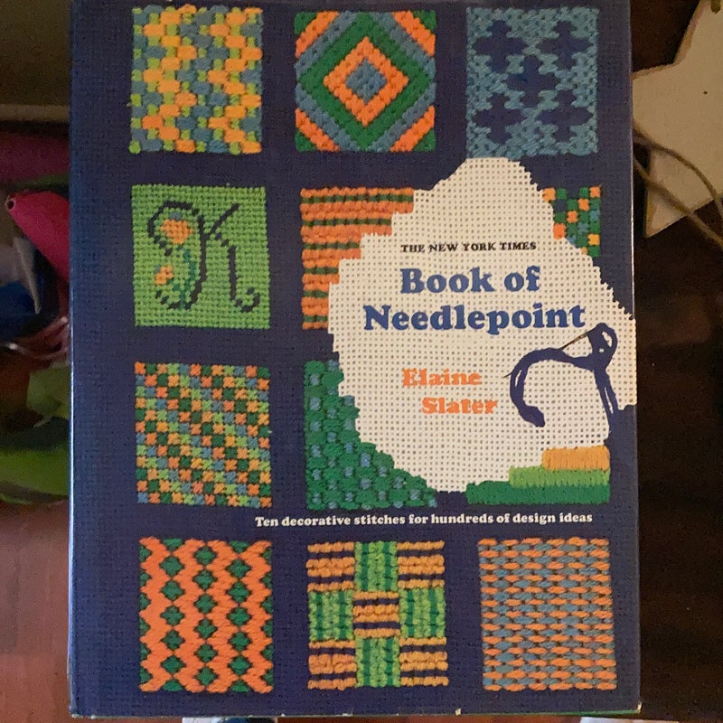 The New York Times Book of Needlepoint