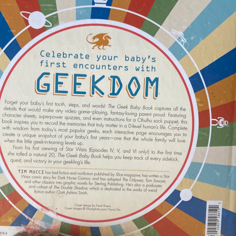 The Geek Baby Book