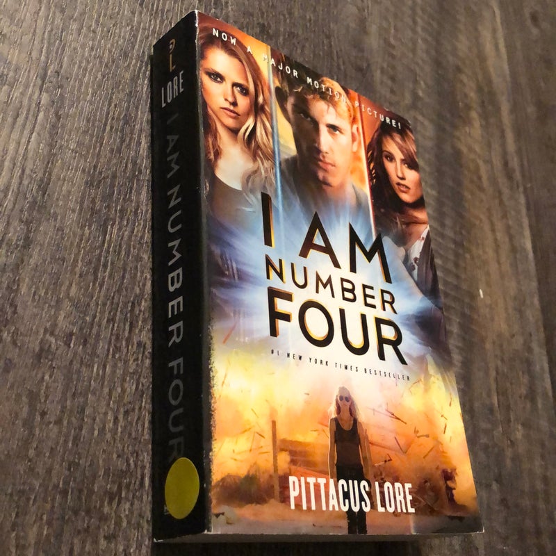 I Am Number Four Movie Tie-In Edition