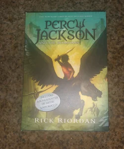 COMPLETE Percy Jackson Set w Poster!