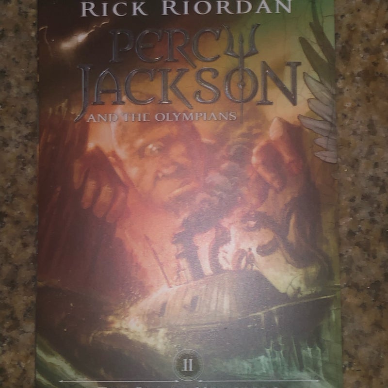 COMPLETE Percy Jackson Set w Poster!