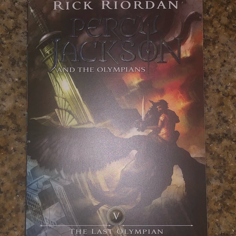 COMPLETE Percy Jackson Set w Poster!