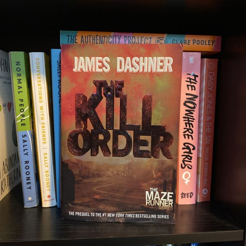 The Kill Order (Maze Runner, Book Four; Origin)