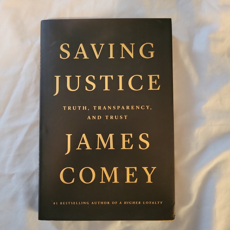 Saving Justice 1st edition