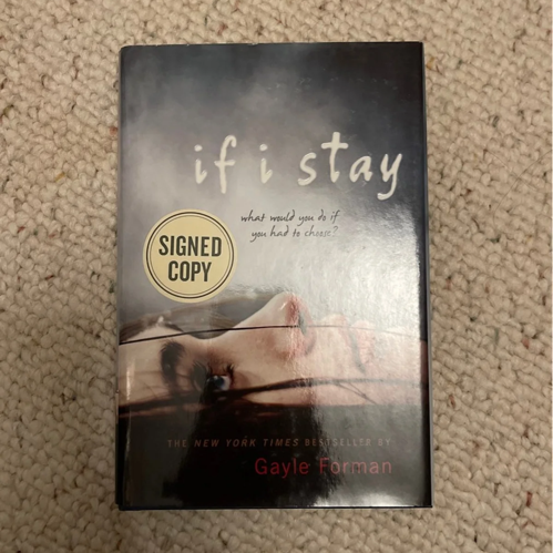 If I Stay (signed edition)