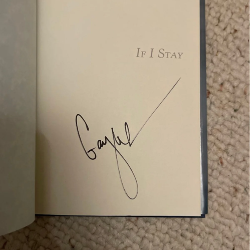 If I Stay (signed edition)