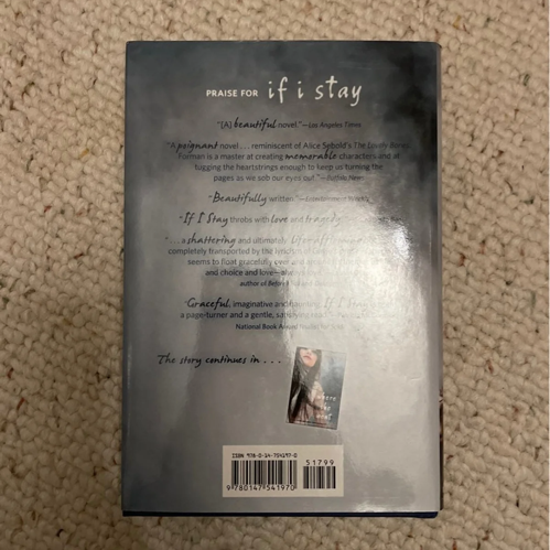 If I Stay (signed edition)
