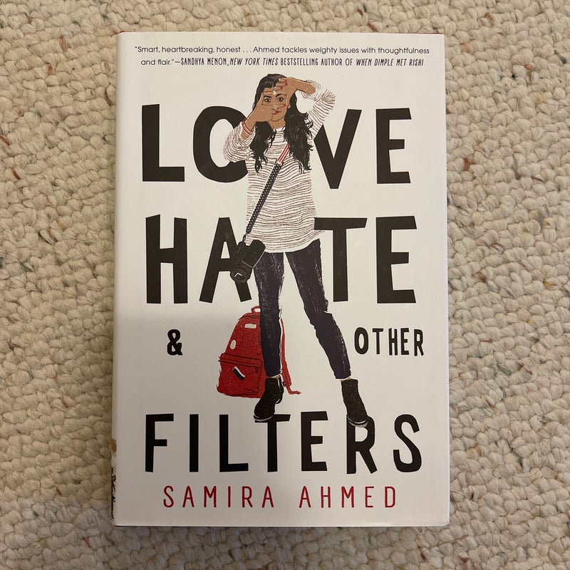 Love, Hate and Other Filters