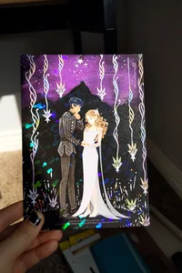 rosiethorns88 "You're Exquisite" ACOMAF Feysand holographic print