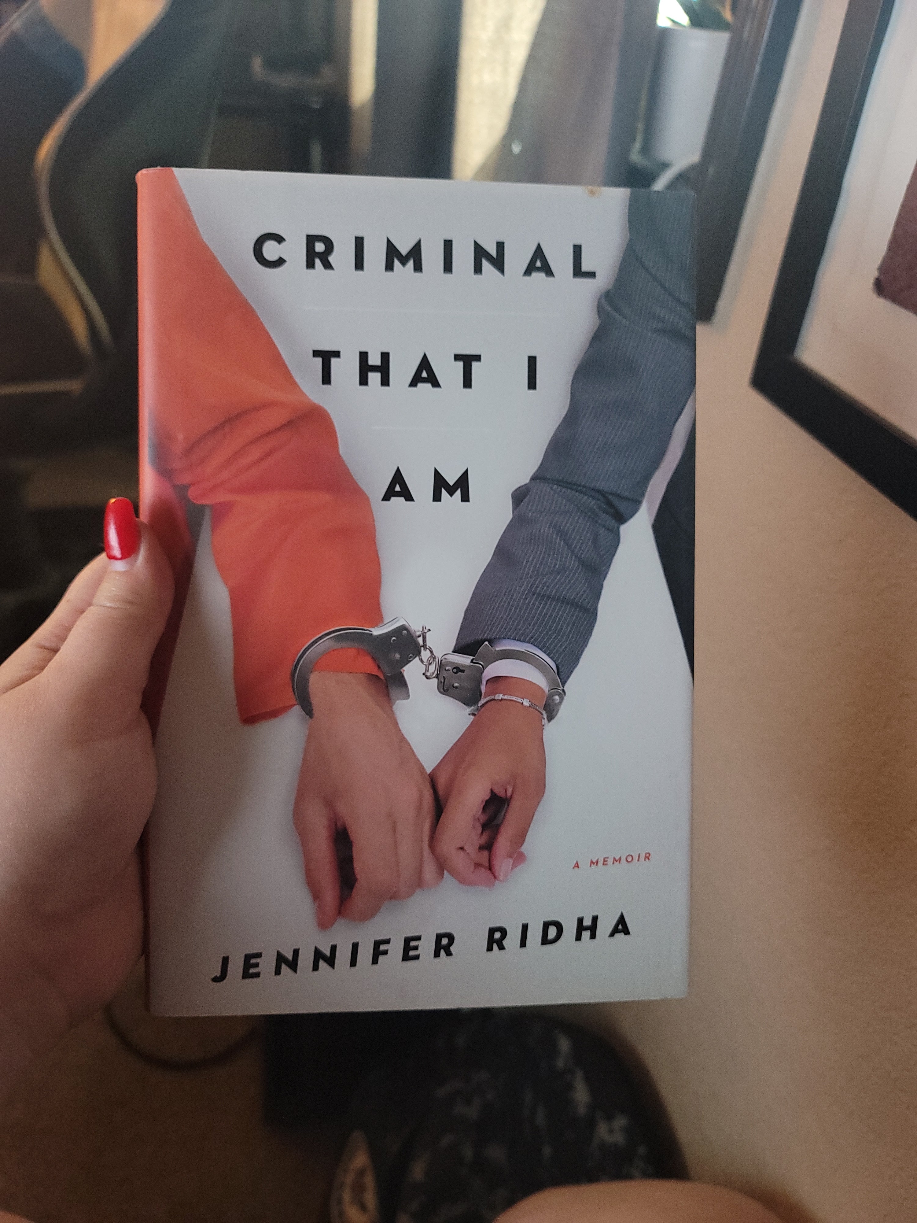 Criminal That I Am