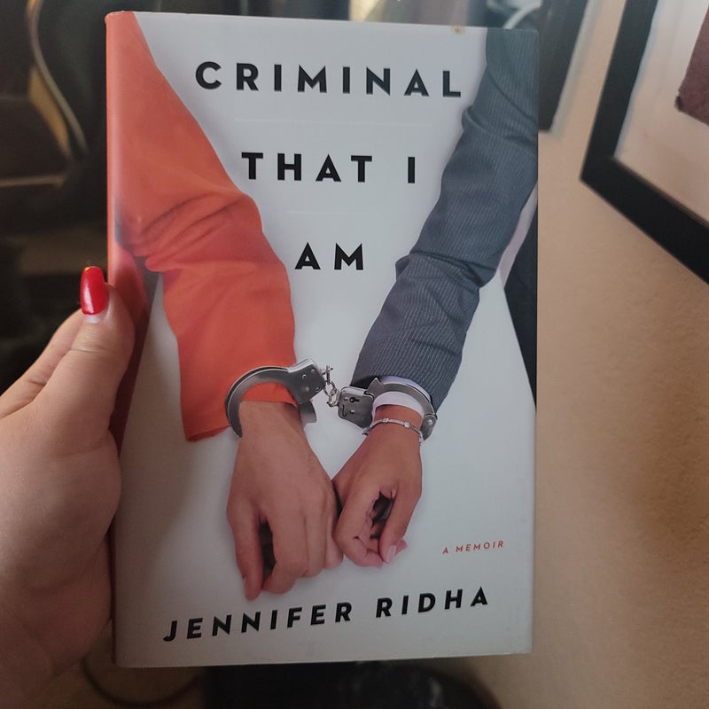Criminal That I Am