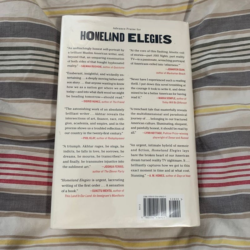 Homeland Elegies