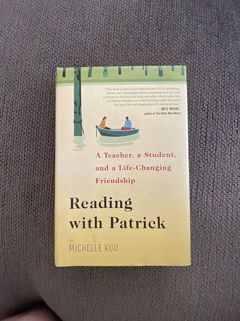 Reading with Patrick