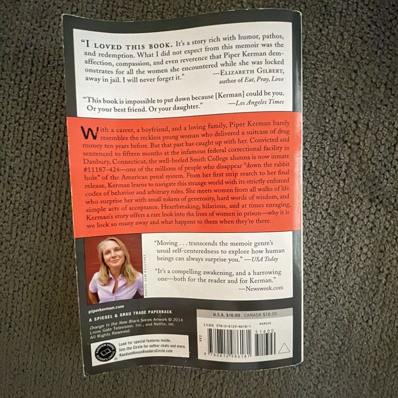 Orange Is the New Black (Movie Tie-In Edition)